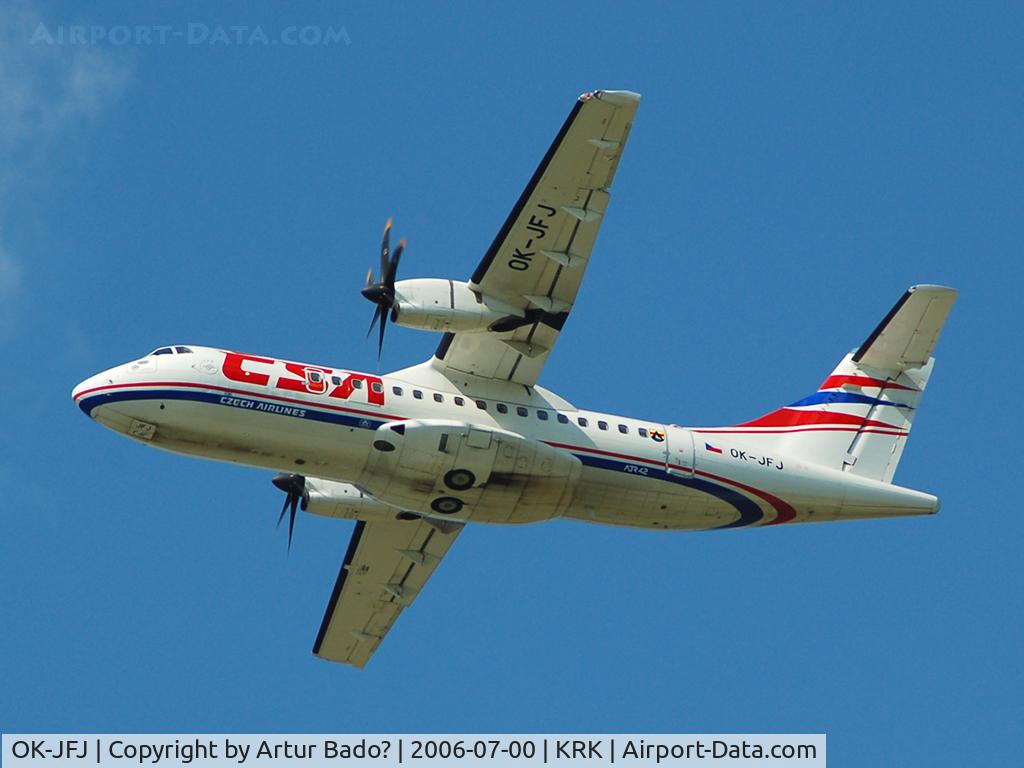 OK-JFJ, 2004 ATR 42-500 C/N 623, CSA