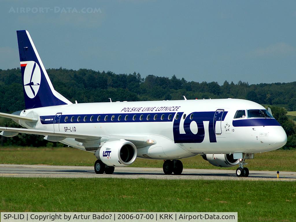SP-LID, 2006 Embraer 175LR (ERJ-170-200LR) C/N 17000136, Lot