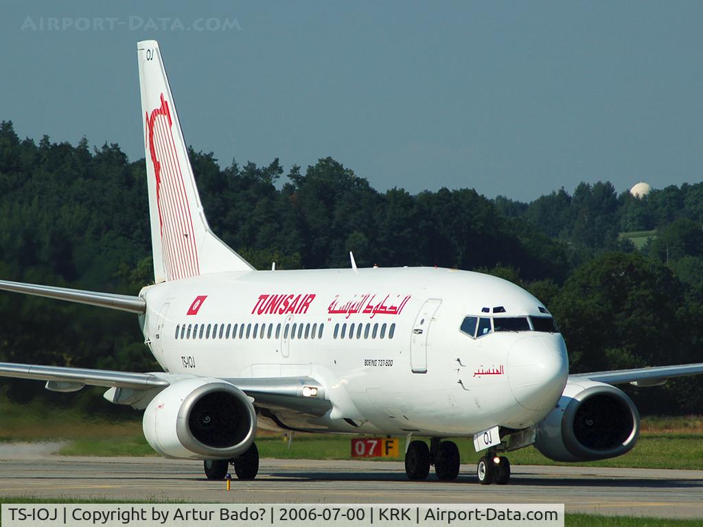 TS-IOJ, 1995 Boeing 737-5H3 C/N 27912, Tunisair