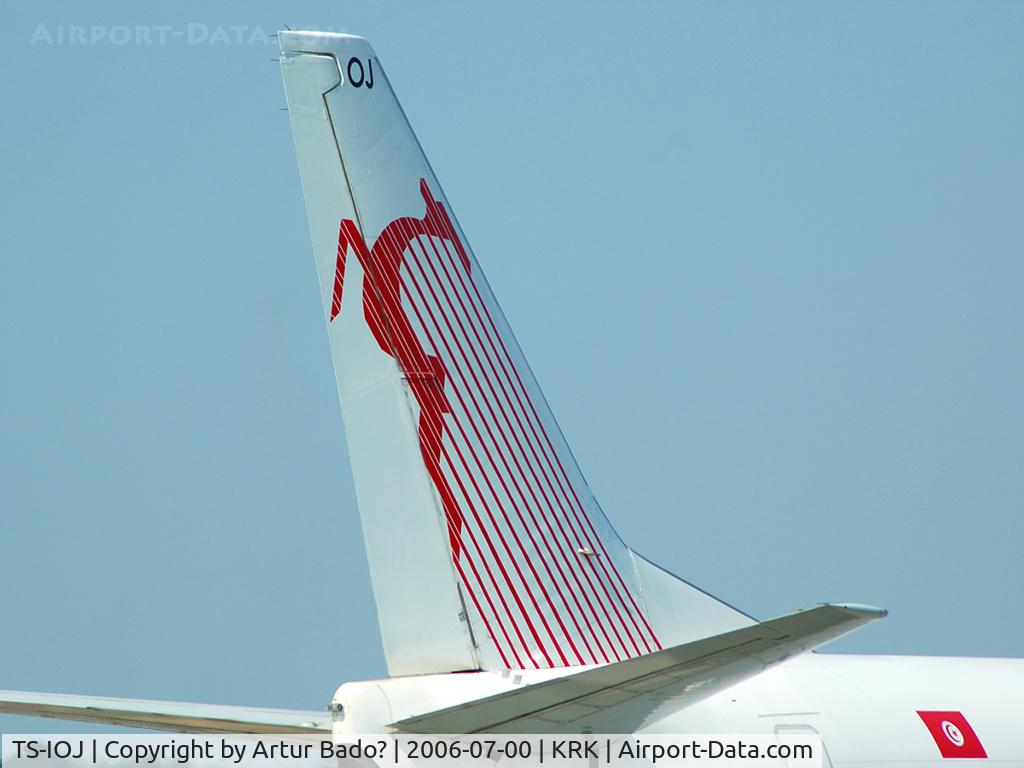 TS-IOJ, 1995 Boeing 737-5H3 C/N 27912, Tunisair