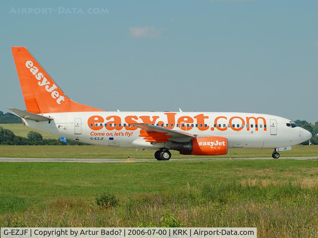 G-EZJF, 2001 Boeing 737-73V C/N 30243, Easy Jet