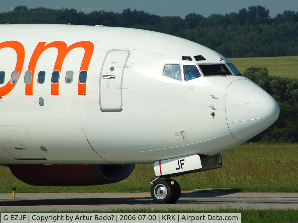G-EZJF, 2001 Boeing 737-73V C/N 30243, Easy Jet