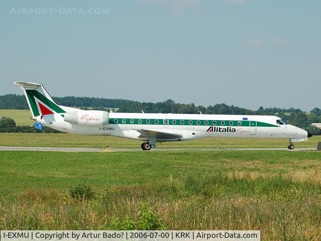I-EXMU, 2000 Embraer ERJ-145LR (EMB-145LR) C/N 145316, Alitalia