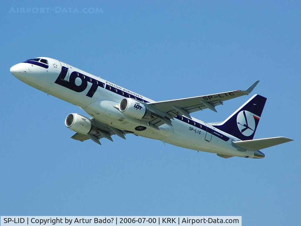 SP-LID, 2006 Embraer 175LR (ERJ-170-200LR) C/N 17000136, Lot