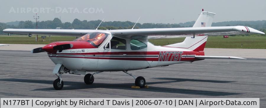 N177BT, 1977 Cessna 177RG Cardinal C/N 177RG1194, 1977 Cessna 177RG in Danville Va.