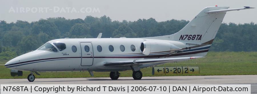 N768TA, 1997 Raytheon Aircraft Company 400A C/N RK-168, 1997 Raytheon 400A