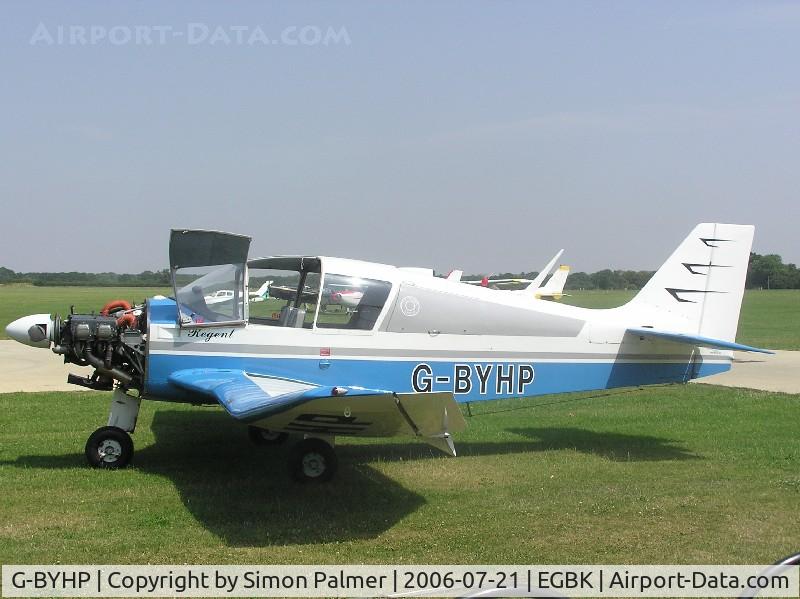 G-BYHP, 1970 CEA DR-253B Regent C/N 161, CEA DR253 Regent allowing the engine to cool off