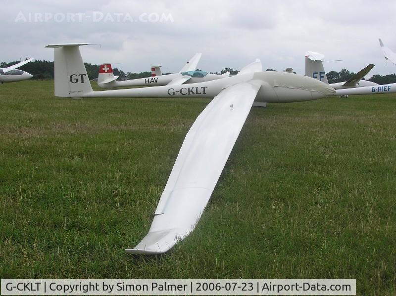 G-CKLT, 1981 Schempp-Hirth NIMBUS 3 C/N 1, Schempp-Hirth Nimbus 3/24.5 at Husbands Bosworth