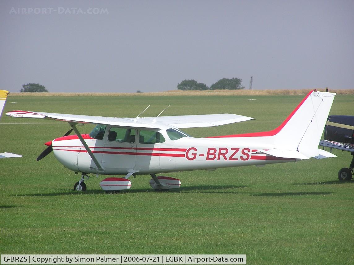 G-BRZS, 1981 Cessna 172P C/N 172-75004, Cessna 172 at Sywell