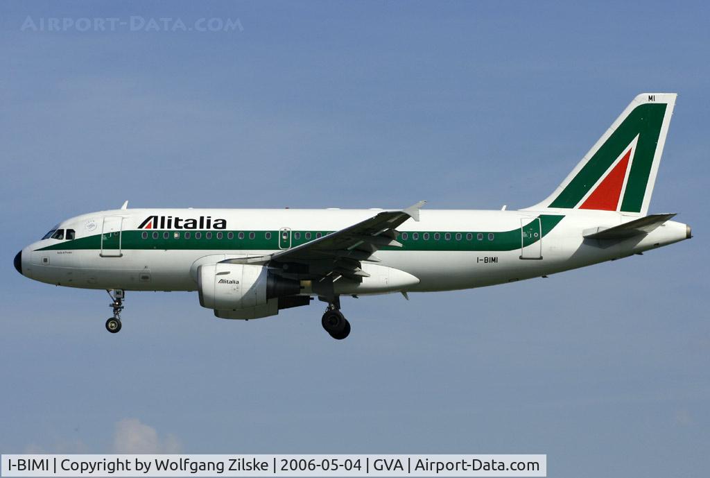 I-BIMI, 2002 Airbus A319-112 C/N 1745, visitor
