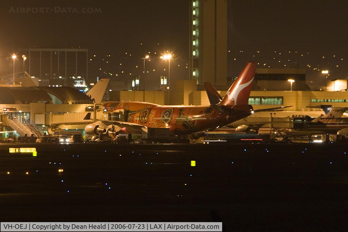 VH-OEJ, 2003 Boeing 747-438/ER C/N 32914, Qantas Airways VH-OEJ 