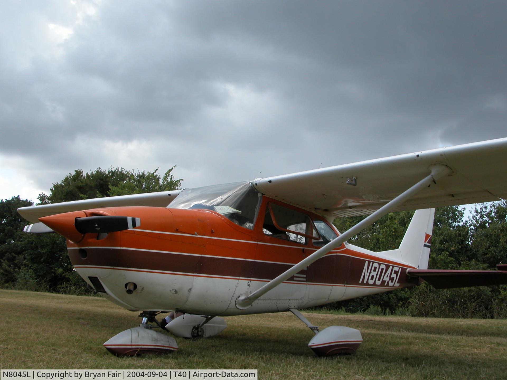 N8045L, 1967 Cessna 172H C/N 17256245, 1967 C-172H