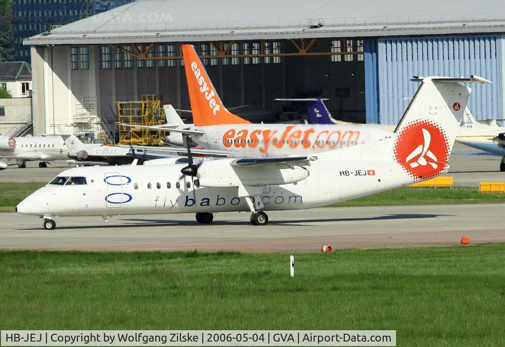 HB-JEJ, 2000 De Havilland Canada DHC-8-315Q Dash 8 Dash 8 C/N 546, visitor