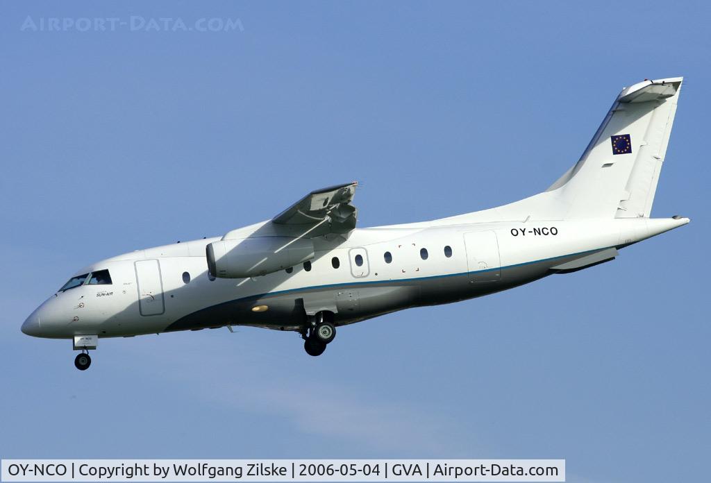 OY-NCO, 2002 Dornier 328-310 C/N 3210, visitor
