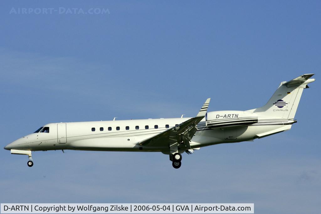 D-ARTN, 2006 Embraer EMB-135BJ Legacy C/N 14500941, visitor