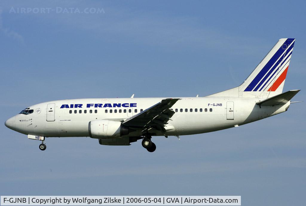 F-GJNB, 1991 Boeing 737-528 C/N 25227, visitor
