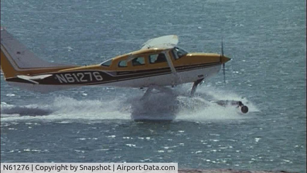 N61276, 1973 Cessna U206F Stationair C/N U20602069, Who Finds a Friend Finds a Treasure