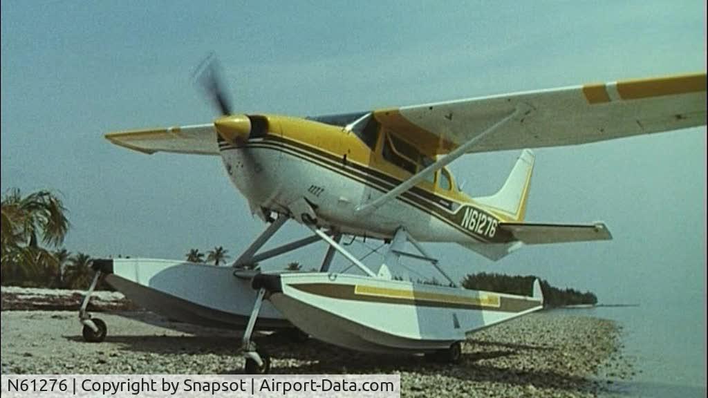 N61276, 1973 Cessna U206F Stationair C/N U20602069, Who Finds a Friend Finds a Treasure