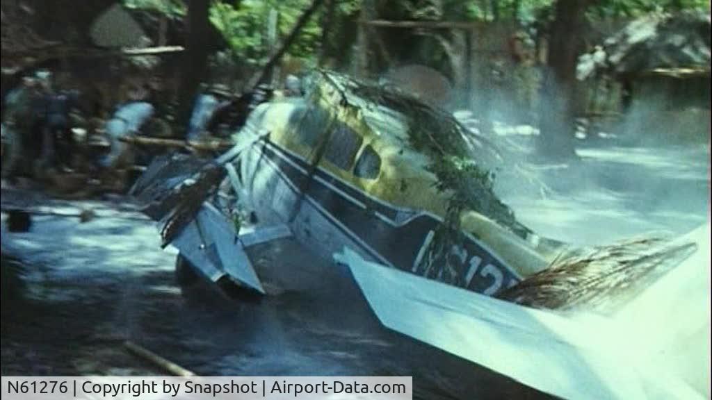 N61276, 1973 Cessna U206F Stationair C/N U20602069, Who Finds a Friend Finds a Treasure