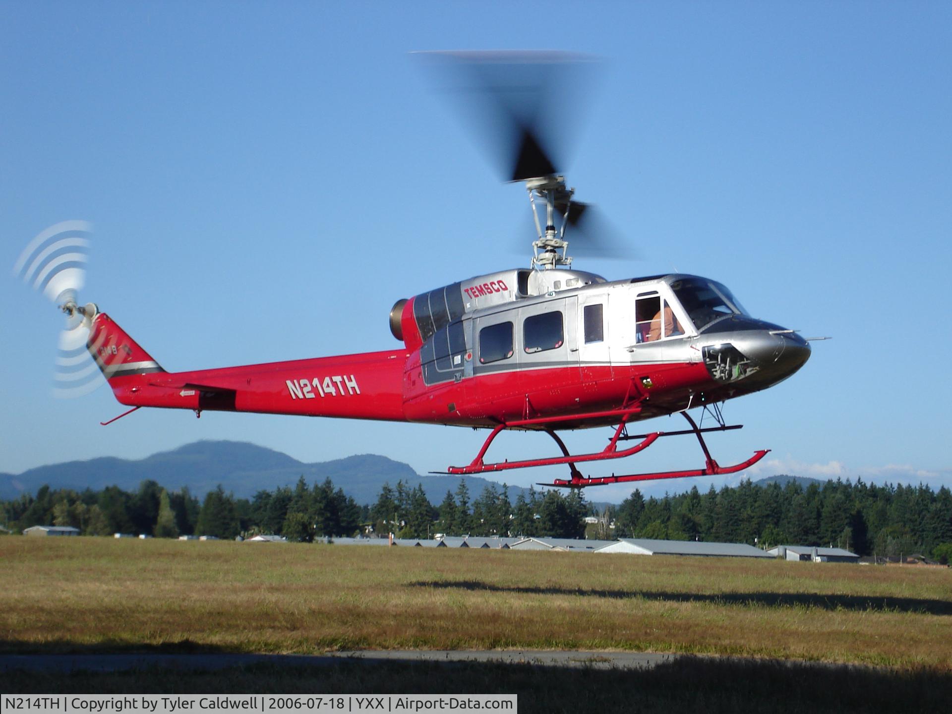 N214TH, 1978 Bell 214B-1 Biglifter C/N 28031, BHT 214 B just overhauled by Helitech Support Services