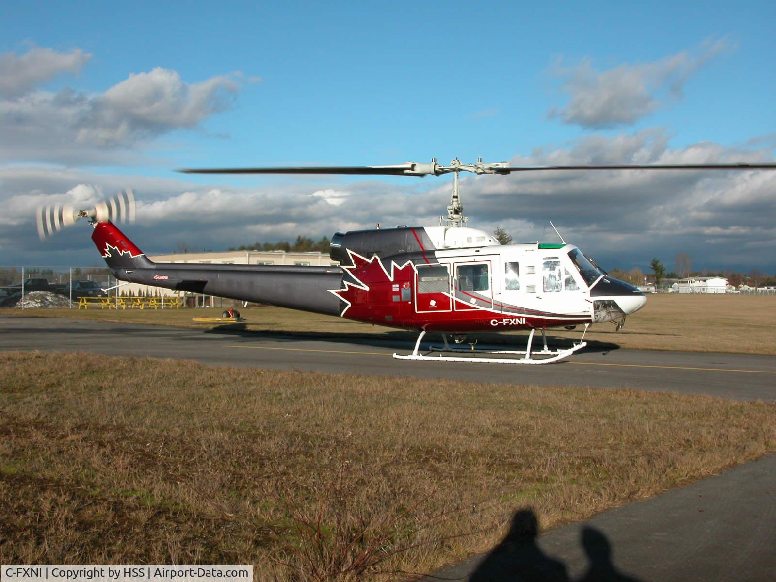 C-FXNI, 1978 Bell 214B-1 Biglifter Biglifter C/N 28022, 214B Just overhauled by Helitech Support