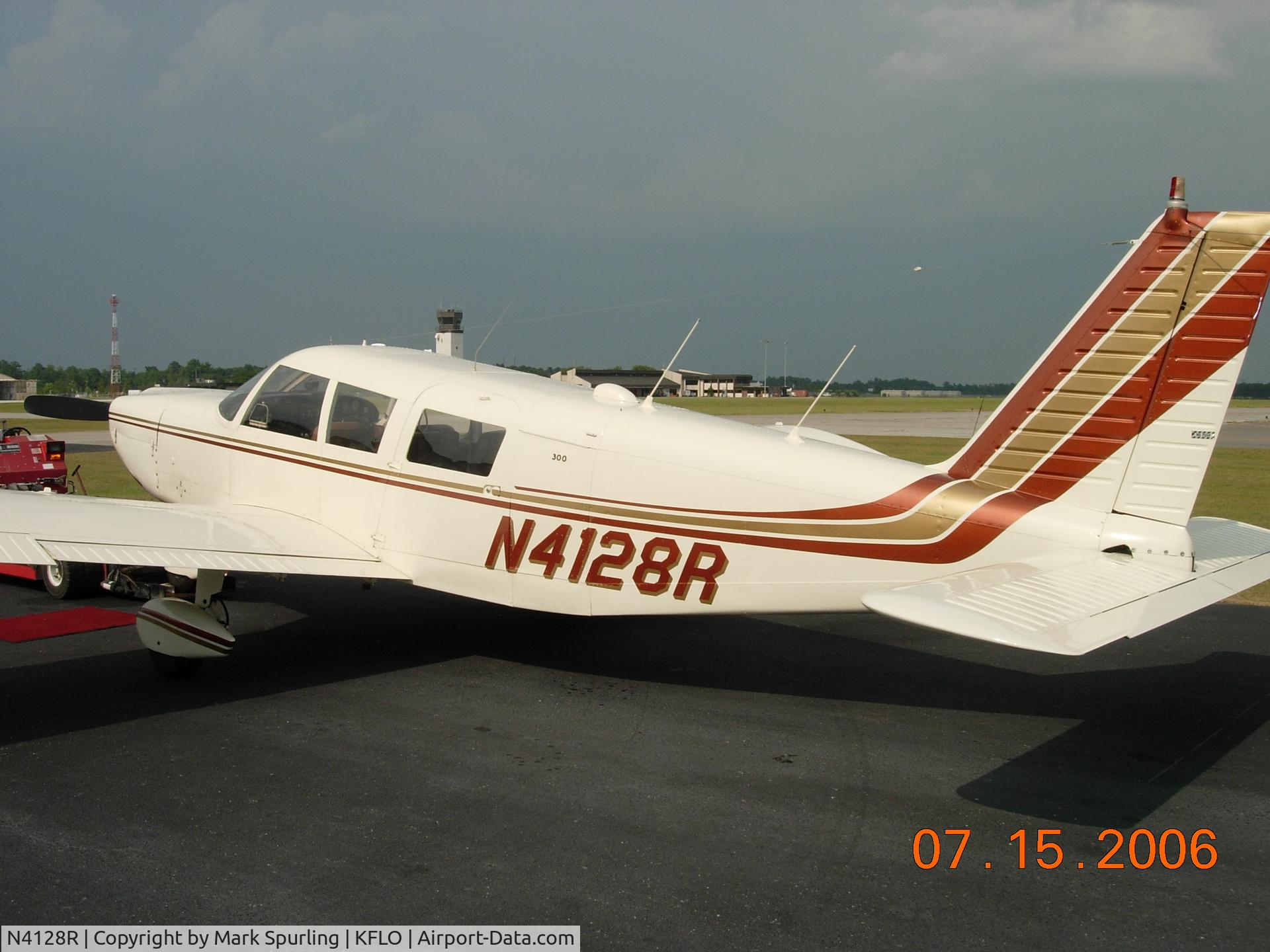 N4128R, 1968 Piper PA-32-300 Cherokee Six C/N 32-40446, Shortly after I purcahsed it.
