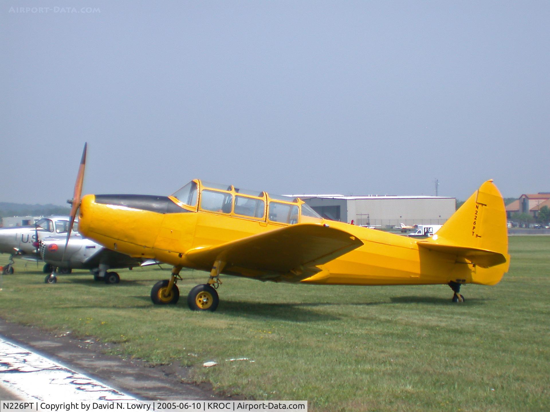 N226PT, 1943 Fairchild M-62A-3 Cornell II C/N FC213, N226PT at KROC.