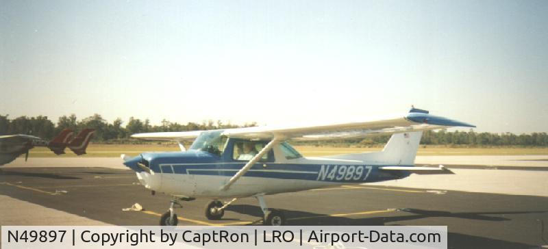 N49897, 1978 Cessna 152 C/N 15281379, Cessna 152 N49897