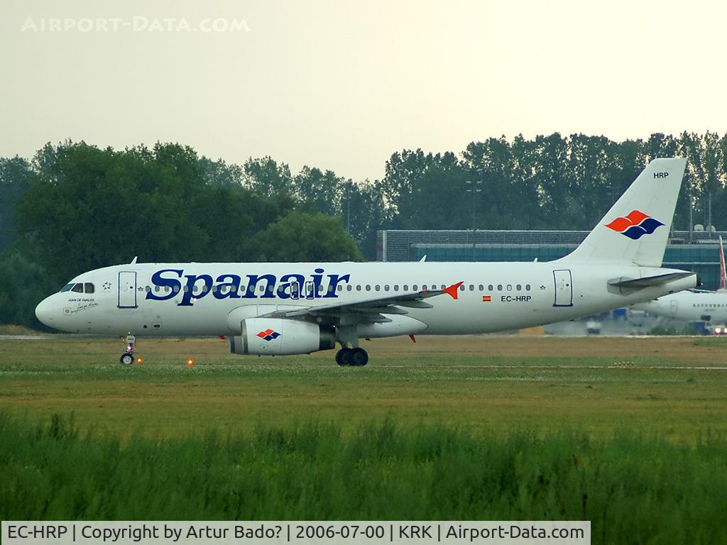 EC-HRP, 2000 Airbus A320-232 C/N 1349, Spanair