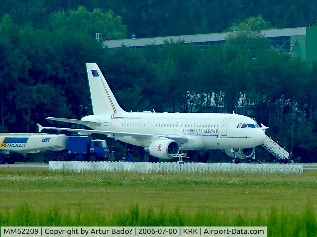 MM62209, 2002 Airbus ACJ319 (A319-115/CJ) C/N 1795, Repubblica Italiana