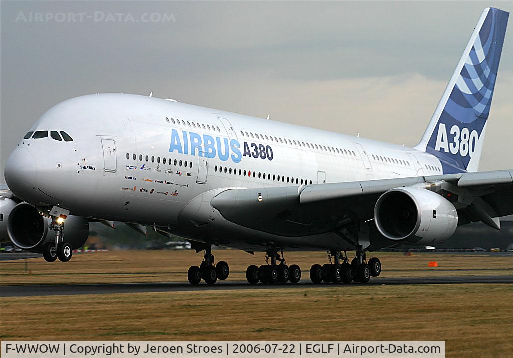 F-WWOW, 2005 Airbus A380-841 C/N 001, Big Aircraft