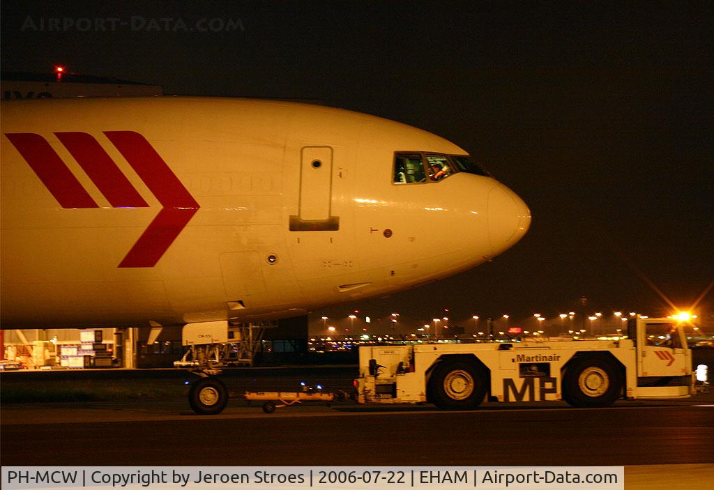 PH-MCW, 1998 McDonnell Douglas MD-11F C/N 48788, 