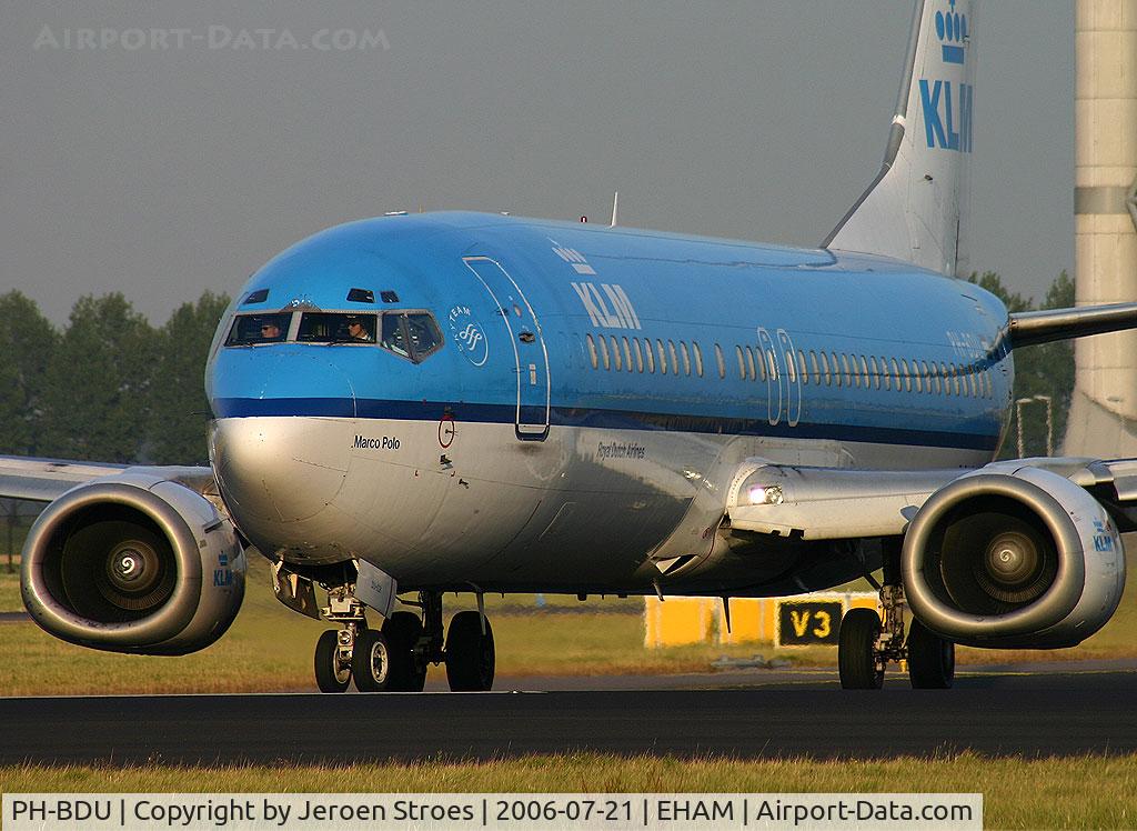 PH-BDU, 1990 Boeing 737-406 C/N 24857, 