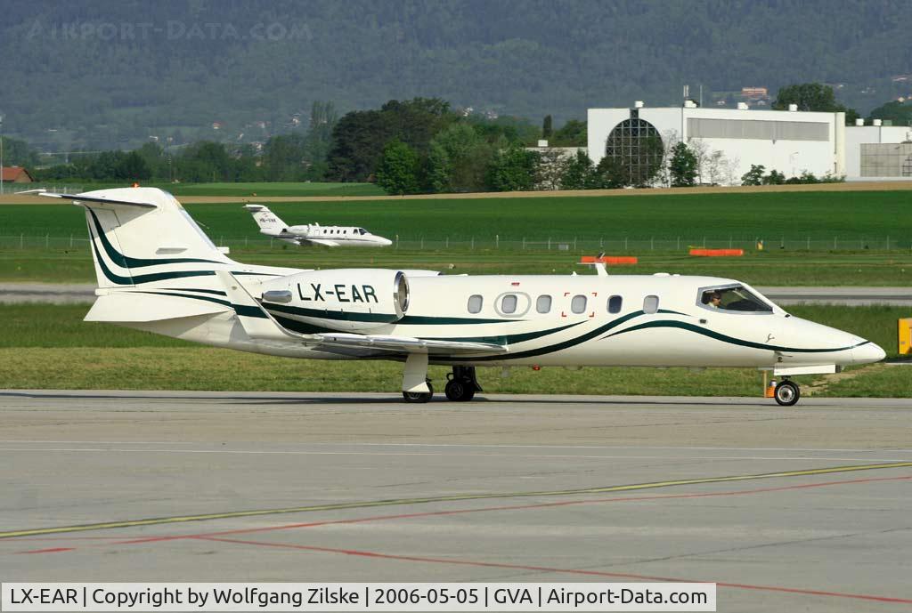 LX-EAR, 1998 Learjet 31A C/N 31A-160, visitor