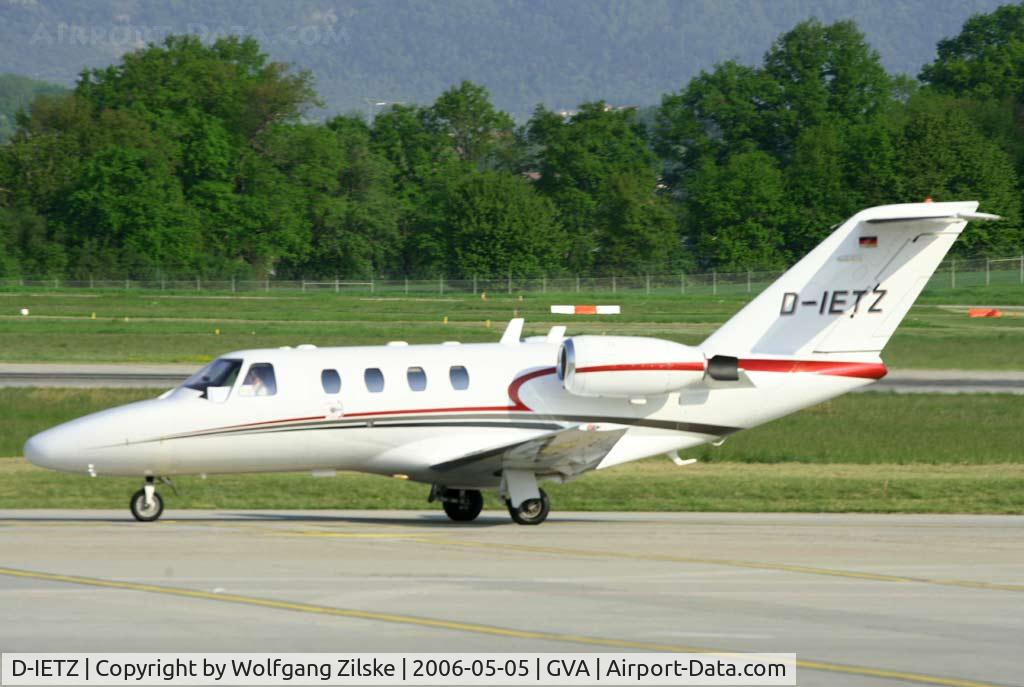 D-IETZ, Cessna 525A CitationJet CJ1 C/N 525A-0363, visitor