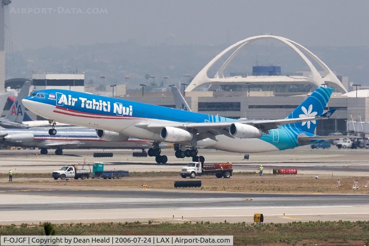 F-OJGF, 2001 Airbus A340-313 C/N 385, Air Tahiti Nui F-OJGF 