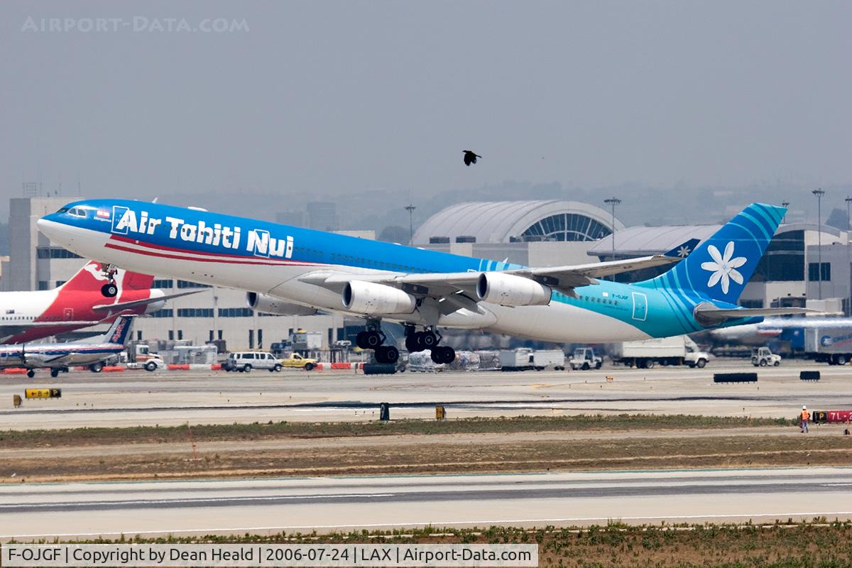 F-OJGF, 2001 Airbus A340-313 C/N 385, Air Tahiti Nui F-OJGF 