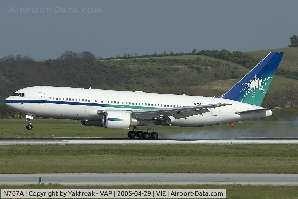 N767A, 2003 Boeing 767-2AX/ER C/N 33685, Aramco Boeing 767-200