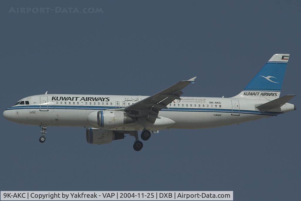 9K-AKC, 1991 Airbus A320-212 C/N 0195, Kuwait Airways Airbus 320