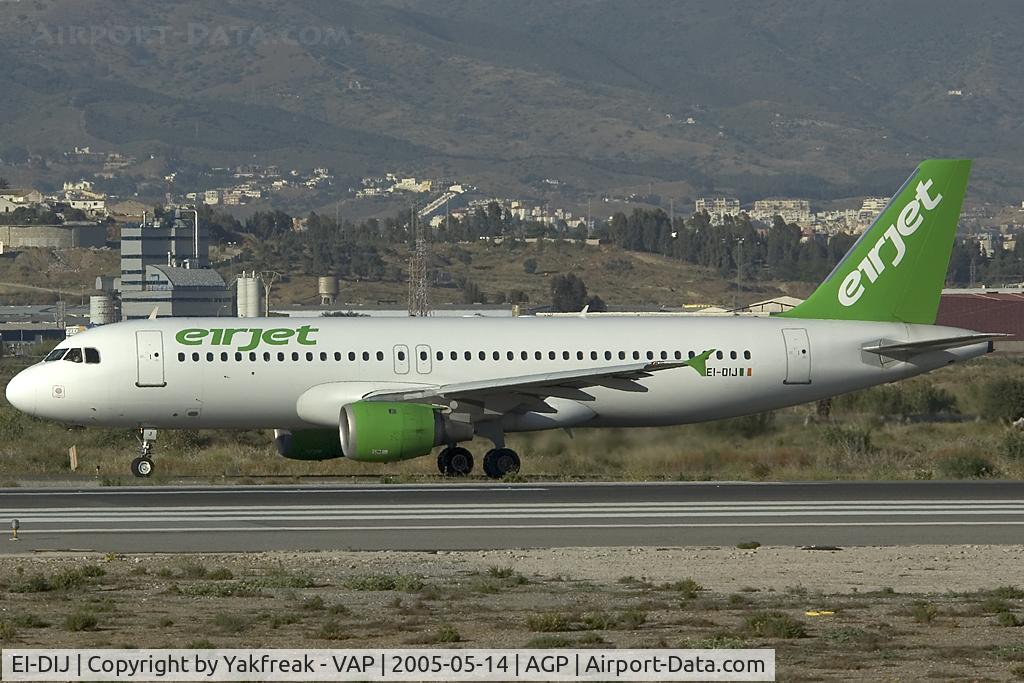 EI-DIJ, 1992 Airbus A320-212 C/N 391, Eirjet Airbus 320