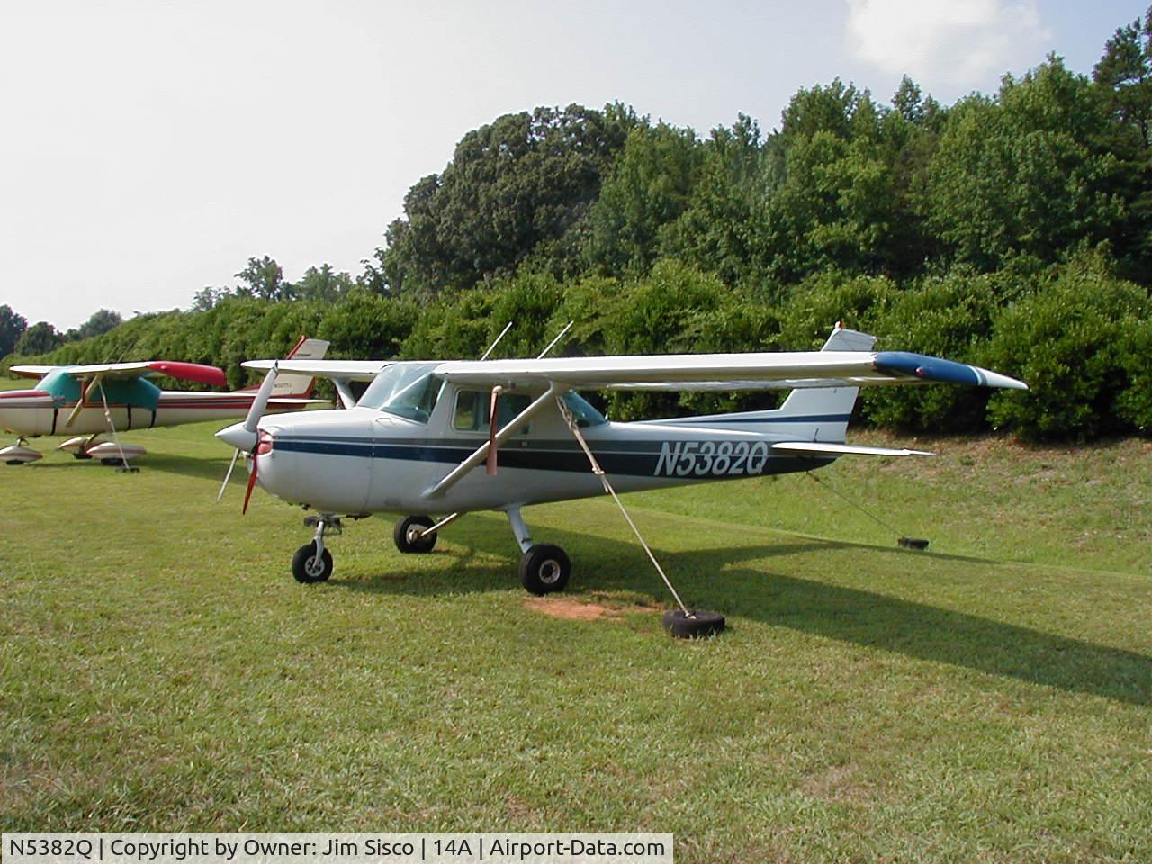 N5382Q, 1972 Cessna 150L C/N 15073282, Newest owner
