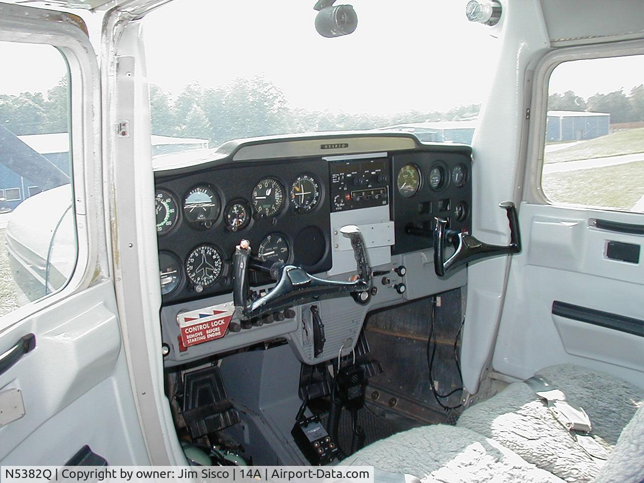 N5382Q, 1972 Cessna 150L C/N 15073282, new owner