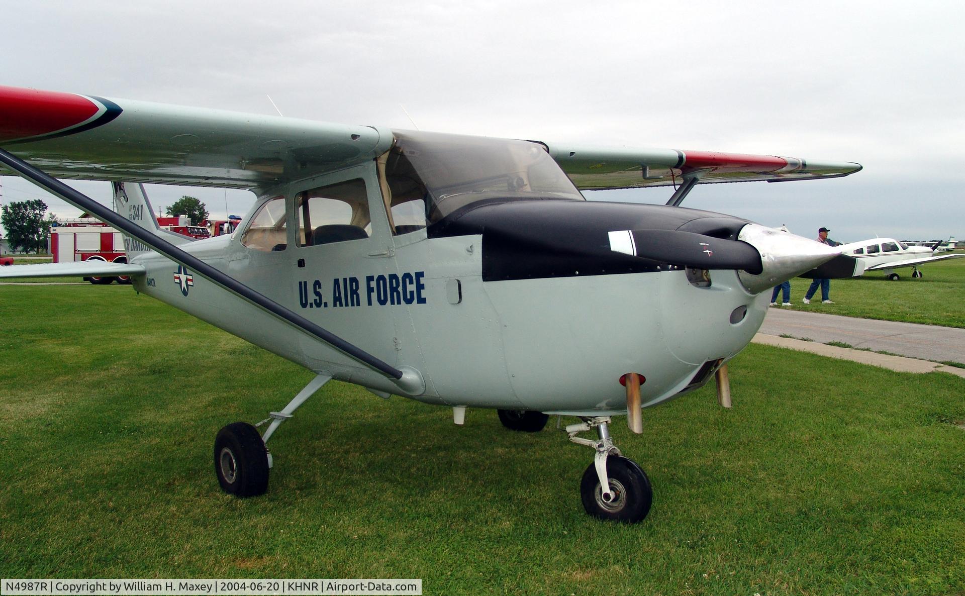 N4987R, 1967 Cessna 172H C/N 17256341, T-41 at Father's Day Fly-In