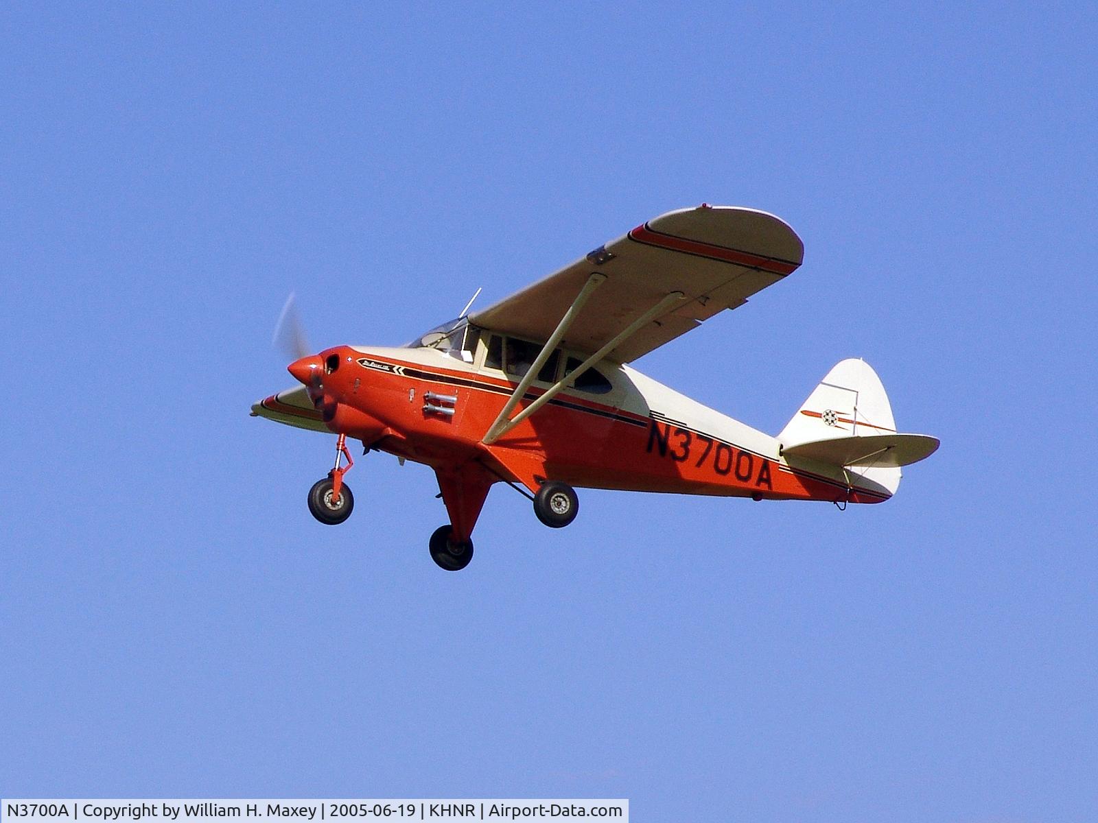N3700A, 1953 Piper PA-22-135 Tri-Pacer C/N 22-1942, TriPacer