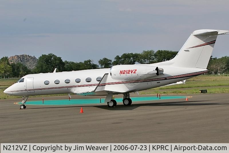 N212VZ, 2004 Gulfstream Aerospace G-IV (G400) C/N 1531, Photographed at Love Field, Prescott, AZ