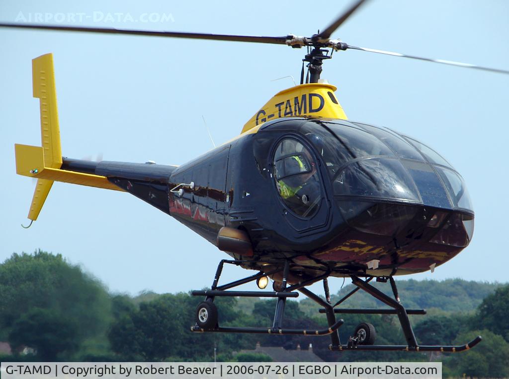 G-TAMD, 2005 Schweizer 269D C/N 0056A, Schweizer 269D