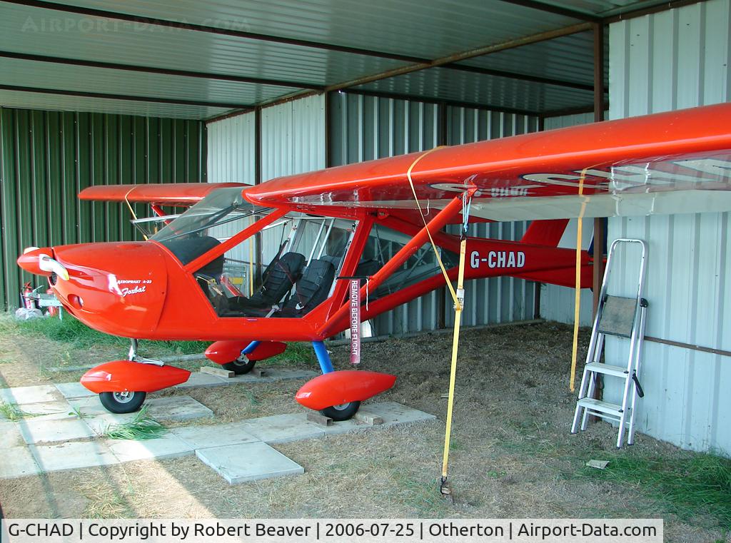 G-CHAD, 2002 Aeroprakt A-22 Foxbat C/N PFA 317-13909, Aeroprakt A22 Foxbat