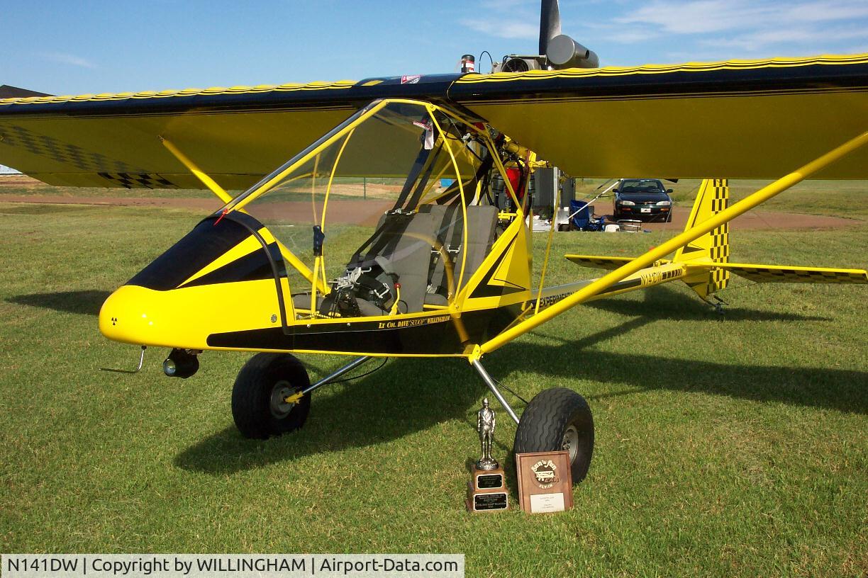 N141DW, 2001 Kolb Firestar C/N FS00-3-00045, FIRESTAR II