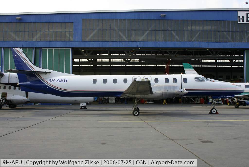 9H-AEU, 2000 Fairchild SA-227DC Metro 23 C/N DC-902B, visitor