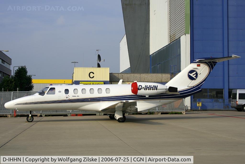 D-IHHN, 2001 Cessna 525A CitationJet CJ2 C/N 525A-0041, visitor